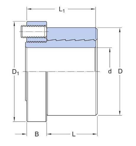 SKF SHT 17 carcasa