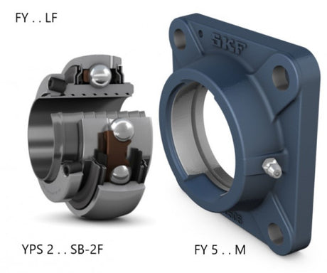 SKF FY 40 LF unidad de rodamientos de brida