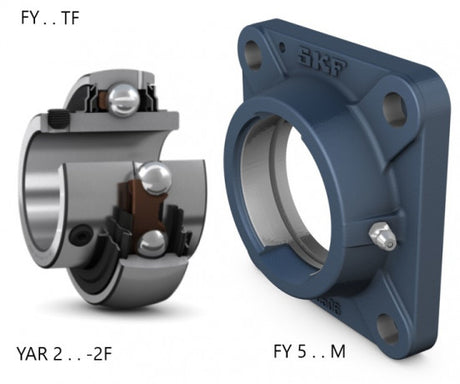 SKF FY 2.15/16 UTF unidad de rodamientos