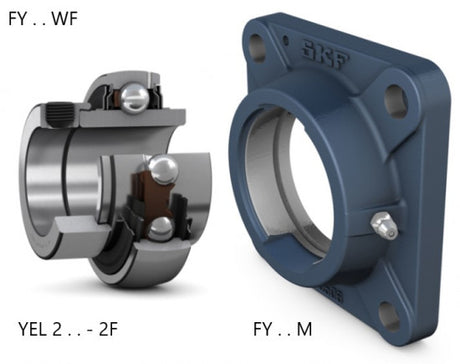 SKF FY 30 WF unidad de rodamientos con brida