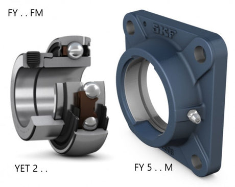 SKF FY 1.15/16 FM unidad de rodamiento