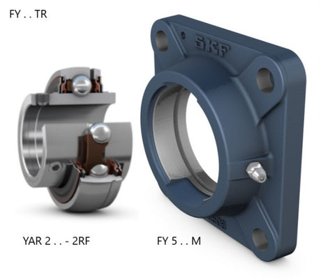 SKF FY 40 TR unidad de rodamiento de brida