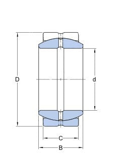 SKF 365442 rodamiento de junta