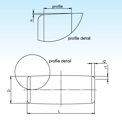 SKF RC-11X15 C rodillo de rodamiento