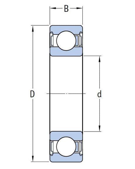 SKF E2.625-2Z/C3 rodamiento de bolas